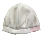 MINIMU' cappello tinta unita con fiocco Bianco per Neonata P39108 BIANCO MINIMU' 