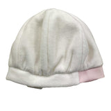 MINIMU' cappello tinta unita con fiocco Bianco per Neonata P39108 BIANCO MINIMU' 