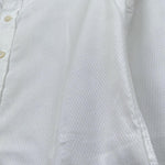 Antony Morato Camicia Tinta Unita Manica Lunga per Bambino MKSL00231 BIANCO ANTONY MORATO 