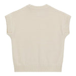 Guess Maglia Mezza Manica Tinta Unita con Trafori per Bambina J4YR07Z37L1 PANNA GUESS 