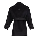 LIU JO cappotto tinta unita con bottoni Nero per Bambina GF4171X NERO LIU JO 