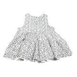 Caffe' D'Orzo Top Tinta Unita con Fantasia per Bambina ZW5A42M0063 BIANCO CAFFE' D'ORZO 