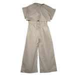 Imperial Tuta Intera Mezza Manica Tinta Unita per Bambina TC10270G75 BEIGE IMPERIAL 