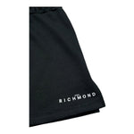 John Richmond Gonna Tinta Unita con Stampa per Bambina RGP26021GO NERO JOHN RICHMOND 