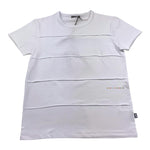 Daniele Alessandrini T-Shirt Tinta Unita Girocollo per Bambino 1236M00125 BIANCO DANIELE ALESSANDRINI 