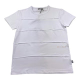 Daniele Alessandrini T-Shirt Tinta Unita Girocollo per Bambino 1236M00125 BIANCO DANIELE ALESSANDRINI 