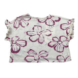 Play Up T-Shirt Girocollo Tinta Unita Stampa Fantasia per Neonata PA022AQ11053 PANNA PLAY UP 