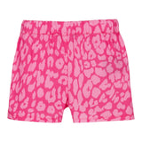 Balmain Short Tinta Unita con Fantasia per Bambina BS6139 FUXIA BALMAIN 