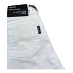 Patriot Bermuda Tinta Unita con Girovita Regolabile per Bambino PJ5S2SPCK06 BIANCO PATRIOT 