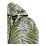 Just Cavalli Giubbino Tinta Unita con Cappuccio per Bambino JBP26182KW VERDE JUST CAVALLI 