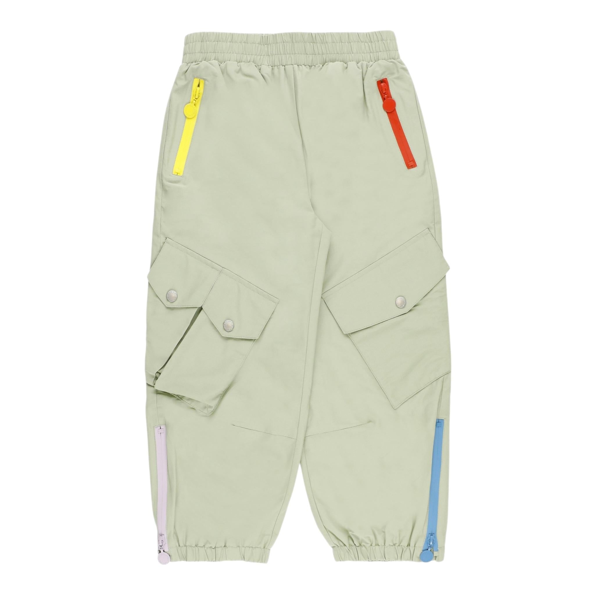 STELLA McCARTNEY pantalone tinta unita con elastico in vita Verde per Bambina TV6C20 VERDE STELLA McCARTNEY 