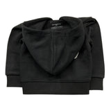 JOHN RICHMOND felpa tinta unita con zip e cappuccio Nero per Neonato RIA25054FE NERO JOHN RICHMOND 