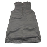 JOHN RICHMOND abito giromanica tinta unita con tasconi Grigio per Bambina RGA25155VE GRIGIO JOHN RICHMOND 