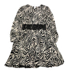 MONNALISA abito manica lunga stampa fantasia Panna per Bambina 416906 PANNA MONNALISA 