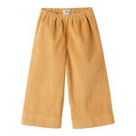 IL GUFO pantalone modello a palazzo tinta unita a costine Cammello per Bambina A24PL242V6012 CAMMELLO IL GUFO 