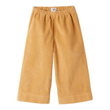 IL GUFO pantalone modello a palazzo tinta unita a costine Cammello per Bambina A24PL242V6012 CAMMELLO IL GUFO 
