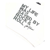 John Richmond Completo 2 Pezzi Felpa-Pantalone per Bambina RGA24125CF BIANCO/NERO JOHN RICHMOND 