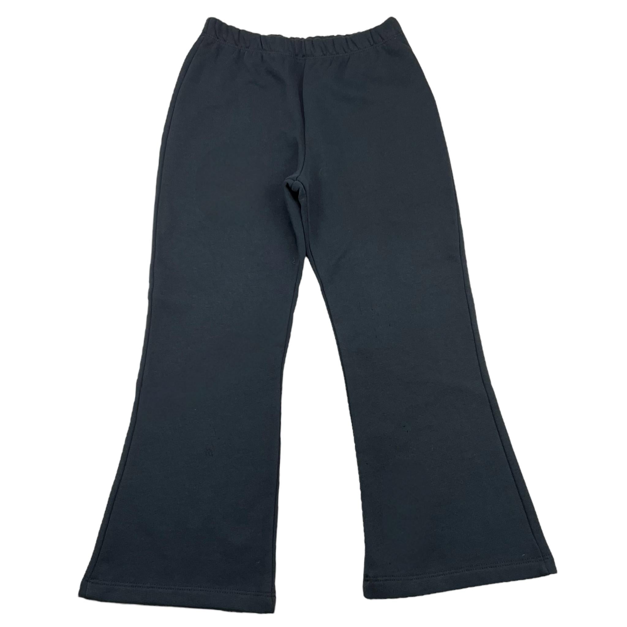 DOU DOU pantalone tuta modello zampa tinta unita Blu per Bambina DV6A11X BLU DOU DOU 