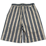 Paolo Pecora Bermuda Fantasia A Righe con Elastico In Vita per Bambino PP4298 BEIGE/BLU PAOLO PECORA 
