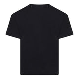 Msgm T-Shirt Girocollo Tinta Unita con Stampa per Bambina S5MSJGTH218 NERO MSGM 