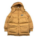 MOSCHINO giubbino tinta unita con zip e cappuccio Cammello per Bambino HUS05H CAMMELLO MOSCHINO 