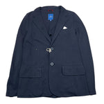 FAY giacca tinta unita con taschino Blu per Bambino NBH12387 BLU FAY 