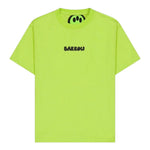 Barrow Kids T-Shirt Girocollo Tinta Unita con Stampa per Bambino 5BKJUTH029 VERDE BARROW KIDS 