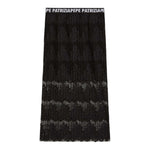 PATRIZIA PEPE gonna tinta unita con ricami Nero per Bambina 7G0131 NERO PATRIZIA PEPE 