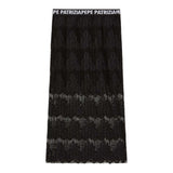 PATRIZIA PEPE gonna tinta unita con ricami Nero per Bambina 7G0131 NERO PATRIZIA PEPE 