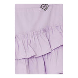 Liu Jo Short Tinta Unita Modello Gonna per Bambina KA5125X LILLA LIU JO 