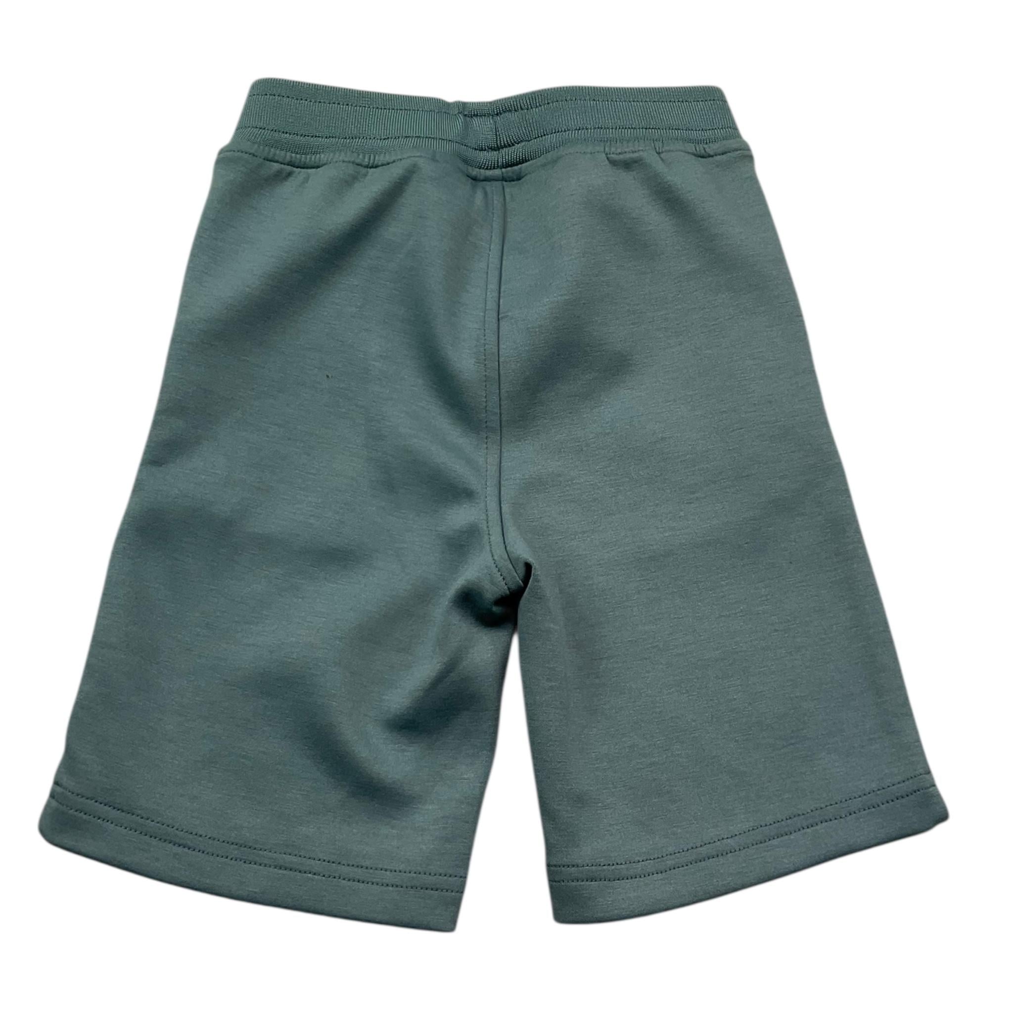 K-Way Bermuda Tuta Tinta Unita per Bambino K31411WX VERDE K-WAY 