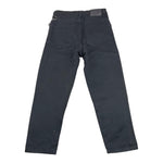 NEVER TOO jeans tinta unita con girovita regolabile Nero per Bambino NT1786R NERO NEVER TOO 
