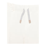 Eleventy Bermuda Tinta Unita con Elastico In Vita per Bambino EW6P59 PANNA ELEVENTY 