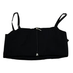 Marc Ellis Top Tinta Unita Bretelline per Bambina JMJTP01255XX NERO MARC ELLIS 