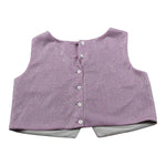 Nunzia Corinna Top Tinta Uita Giromanica Rosa per Bambina NJ4216210 ROSA NUNZIA CORINNA 