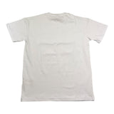 Daniele Alessandrini T-Shirt Girocollo Tinta Unita con Stampe per Bambino 1236M00193 BIANCO DANIELE ALESSANDRINI 
