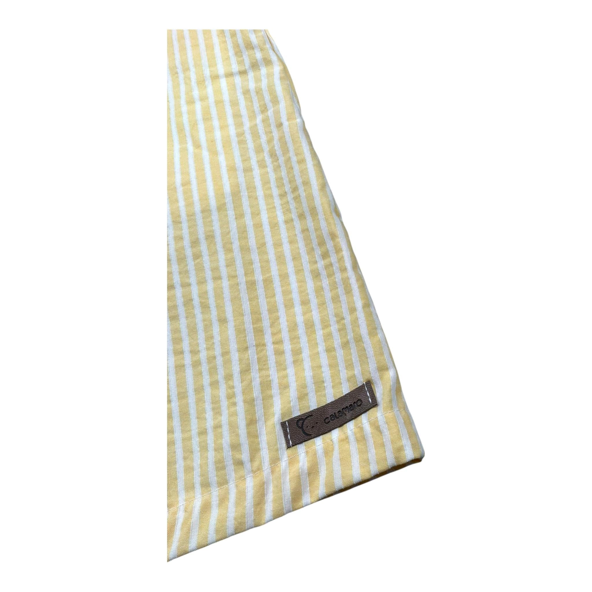 Calamaro Completo 2 Pezzi T-Shirt-Salopette per Neonato 11110 GIALLO CALAMARO 