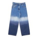Stella Mccartney Jeans Modello Palazzo con Girovita Regolabile per Bambina TW6B80Z0 BLU STELLA McCARTNEY 