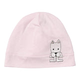 Elisabetta Franchi Cappello Tinta Unita con Ricamo per Neonata ENCP068 ROSA ELISABETTA FRANCHI 