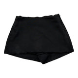 Lu Lu By Miss Grant Short Tinta Unita Modello Gonna per Bambina LL3461 NERO LU LU BY MISS GRANT 