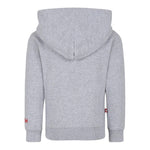 SAINT BARTH felpa tinta unita con cappuccio e stampa Grigio per Bambino OLI000100074G GRIGIO SAINT BARTH 