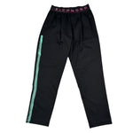 John Richmond Pantalone Tinta Unita con Elastico In Vita Logato per Bambina RGP26142PA NERO JOHN RICHMOND 