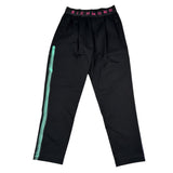 John Richmond Pantalone Tinta Unita con Elastico In Vita Logato per Bambina RGP26142PA NERO JOHN RICHMOND 
