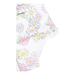 Monnalisa Costume Intero Tinta Unita con Stampa per Bambina 39E045J BIANCO MONNALISA 