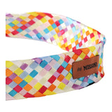 Missoni Cintura Multicolor Con Logo Multicolor Per Bambina