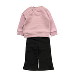 JOHN RICHMOND completo 2pz bicolore felpa-pantalone Rosa per Neonata RIA25017CF ROSA JOHN RICHMOND 