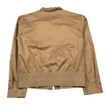 Manila Grace Giacca Tinta Unita con Elastico Logato per Bambina MG2682 CAMMELLO MANILA GRACE 