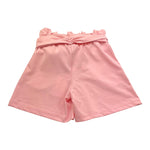 Gaelle Short Tinta Unita con Elastico In Vita per Bambina 2746P0753 ROSA GAELLE 