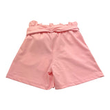 Gaelle Short Tinta Unita con Elastico In Vita per Bambina 2746P0753 ROSA GAELLE 