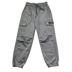 John Richmond Pantalone Tinta Unita con Elastico In Vita per Bambino RBP26049PA GRIGIO JOHN RICHMOND 